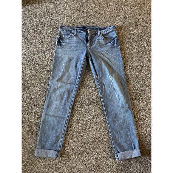 LOFT Denim - Loft Jeans Women's Relaxed Skinny Medium Wash Jeans Size 26 Petite